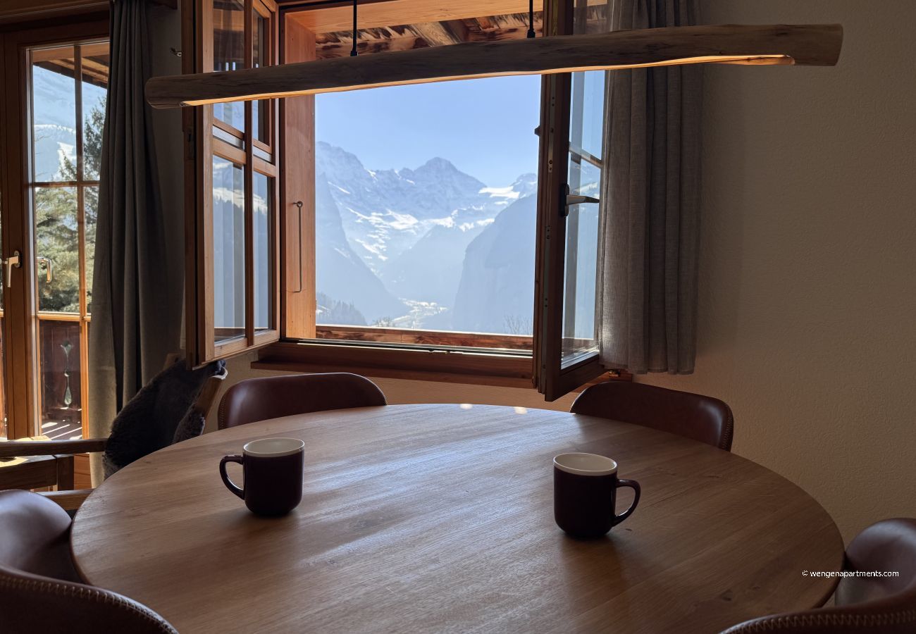 Apartment in Wengen - Chalet am Bluemewäg 7 Apartment in Wengen - Chalet am Bluemewäg 7