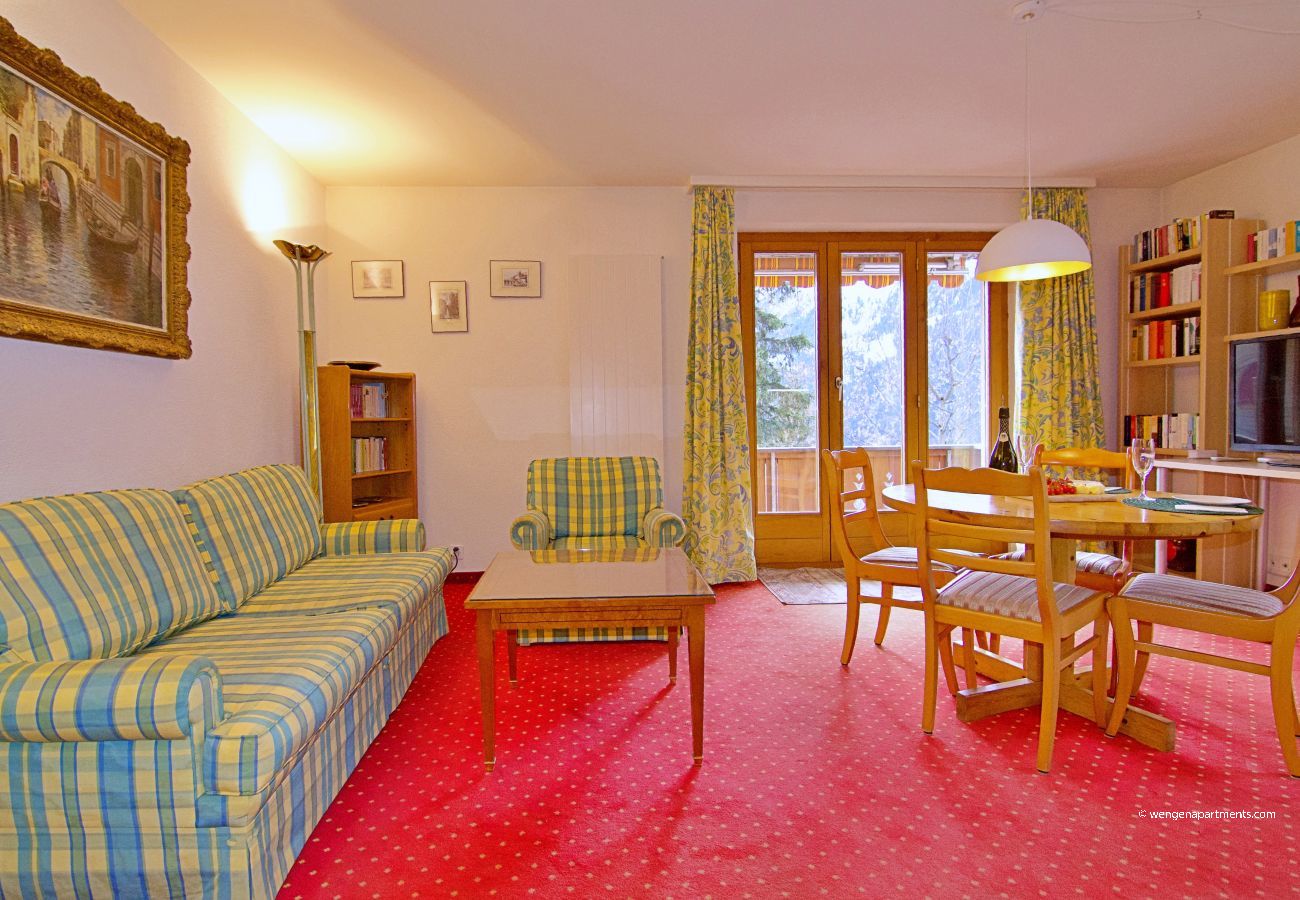 Apartment in Wengen - Chalet Miravalle 1