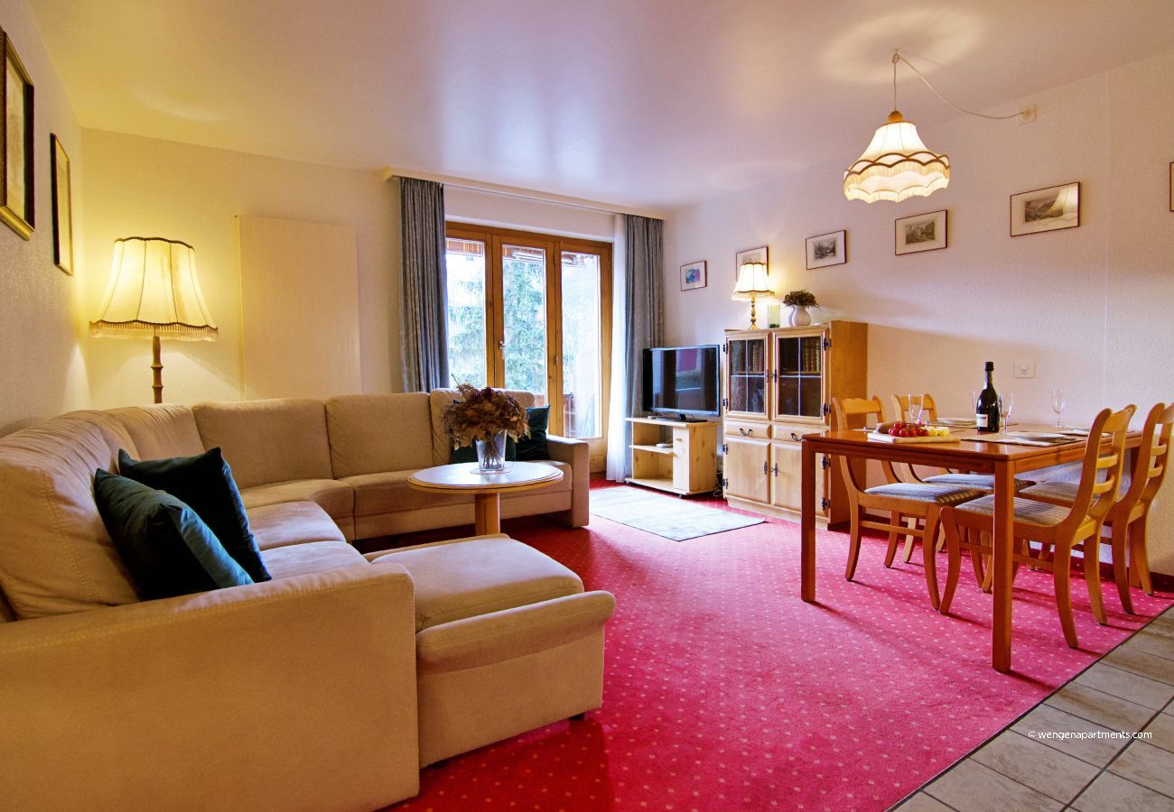 Apartment in Wengen - Chalet Miravalle 2