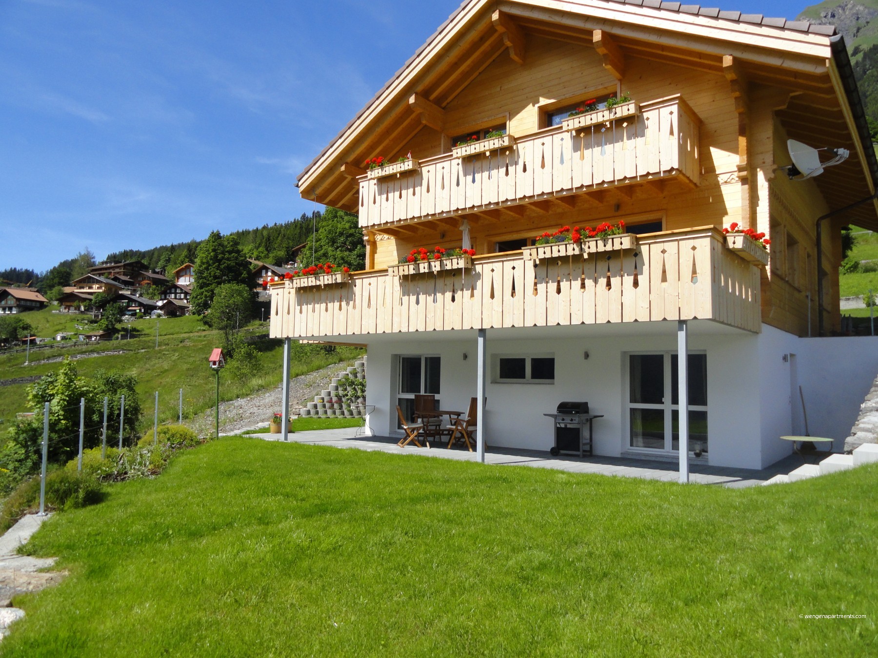  in Wengen - Chalet Canadian Corner