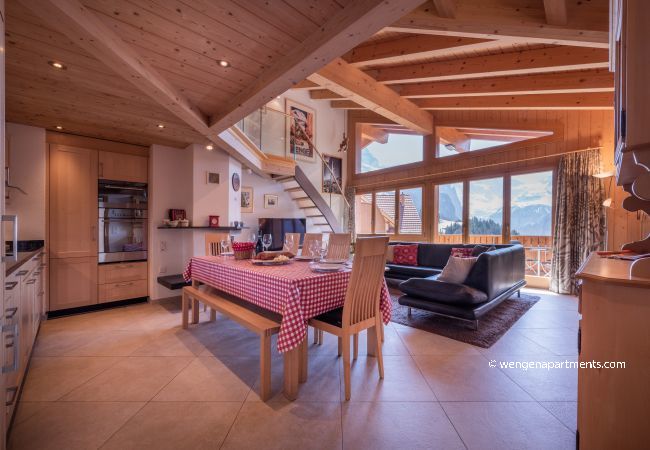 Apartment in Wengen - Chalet Aquila 7 Penthouse Apartment in Wengen - Chalet Aquila 7 Penthouse