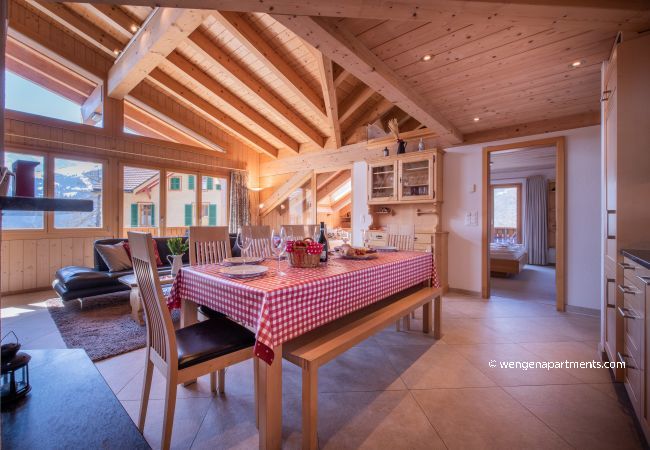 Apartment in Wengen - Chalet Aquila 7 Penthouse Apartment in Wengen - Chalet Aquila 7 Penthouse