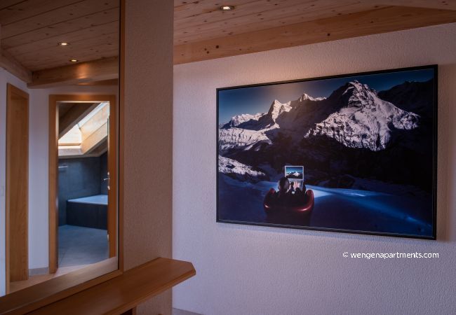 Apartment in Wengen - Chalet Aquila 7 Penthouse Apartment in Wengen - Chalet Aquila 7 Penthouse