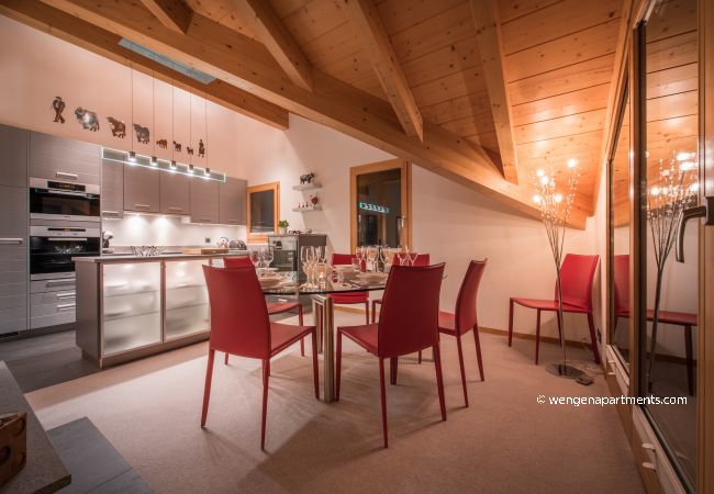 Apartment in Wengen - Chalet Fortuna 4 Penthouse Apartment in Wengen - Chalet Fortuna 4 Penthouse