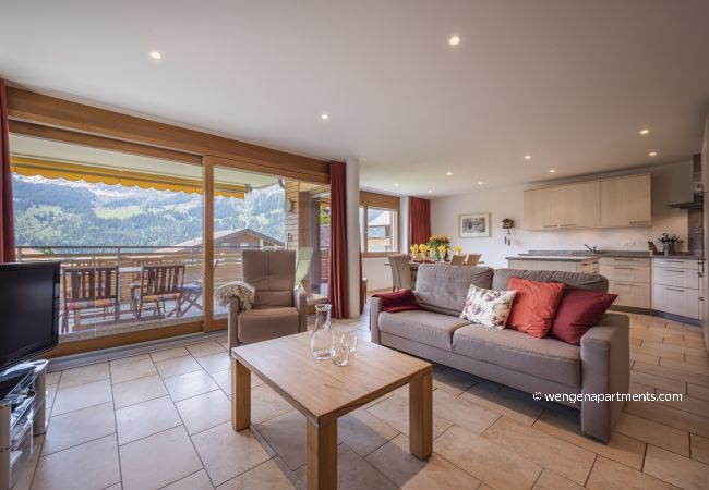 Apartment in Wengen - Chalet Am Acher 3