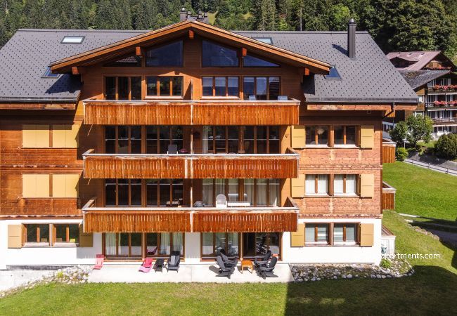 Apartment in Wengen - Chalet Aquila 8 Penthouse Apartment in Wengen - Chalet Aquila 8 Penthouse