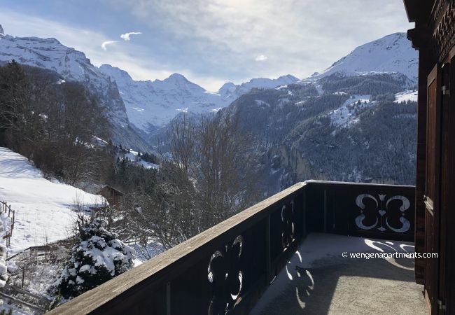 Apartment in Wengen - Chalet Bergkristall Apartment in Wengen - Chalet Bergkristall