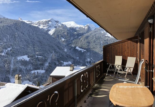 Apartment in Wengen - Chalet Bergkristall Apartment in Wengen - Chalet Bergkristall