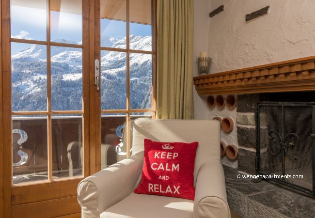 Apartment in Wengen - Chalet Bergkristall Apartment in Wengen - Chalet Bergkristall