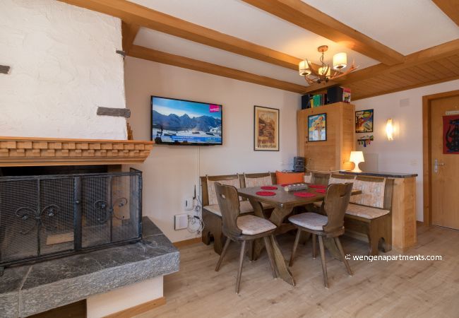 Apartment in Wengen - Chalet Bergkristall Apartment in Wengen - Chalet Bergkristall