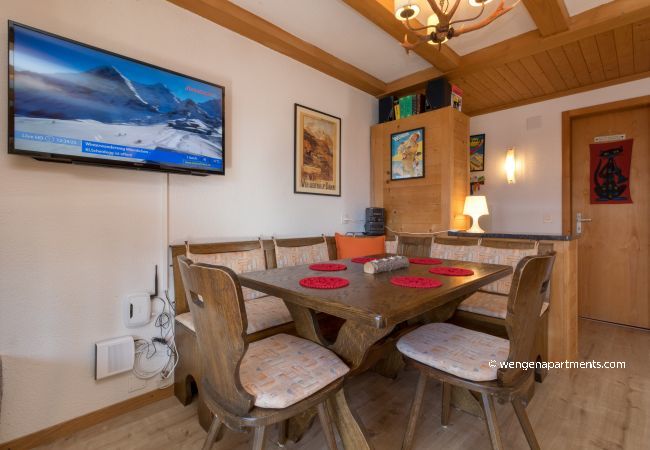 Apartment in Wengen - Chalet Bergkristall Apartment in Wengen - Chalet Bergkristall