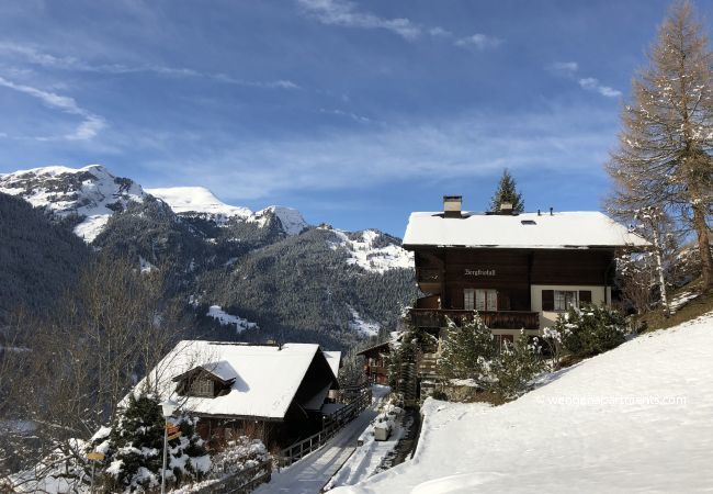 Apartment in Wengen - Chalet Bergkristall Apartment in Wengen - Chalet Bergkristall