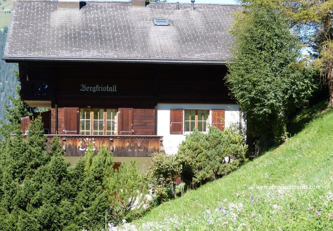 Apartment in Wengen - Chalet Bergkristall Apartment in Wengen - Chalet Bergkristall