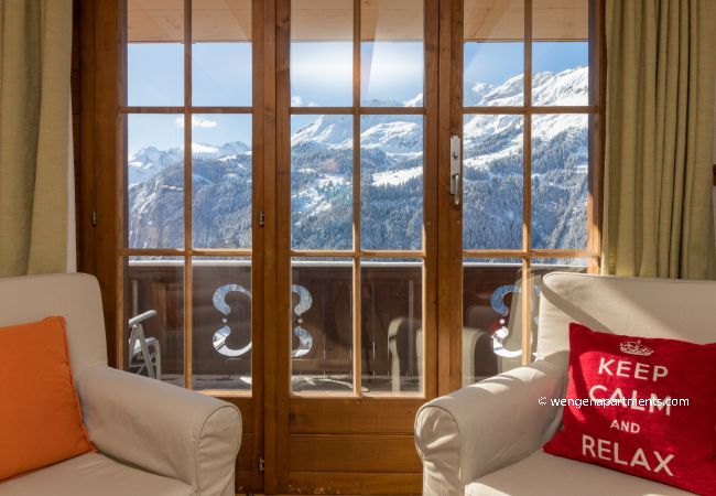 Apartment in Wengen - Chalet Bergkristall Apartment in Wengen - Chalet Bergkristall