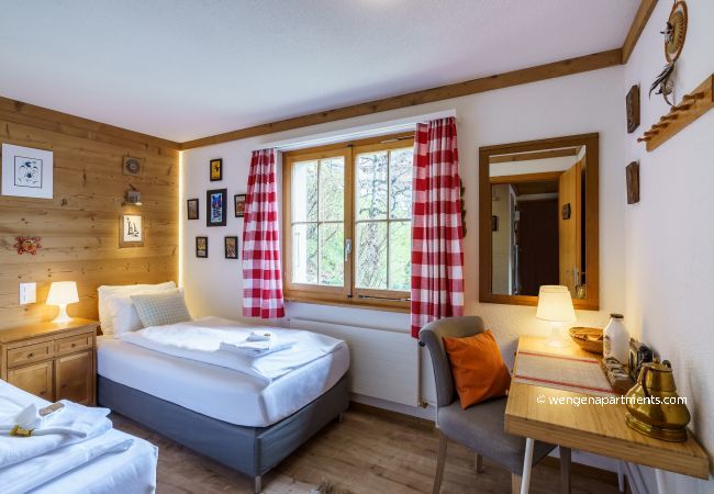 Apartment in Wengen - Chalet Bergkristall Apartment in Wengen - Chalet Bergkristall