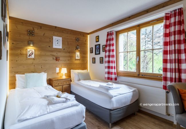 Apartment in Wengen - Chalet Bergkristall Apartment in Wengen - Chalet Bergkristall