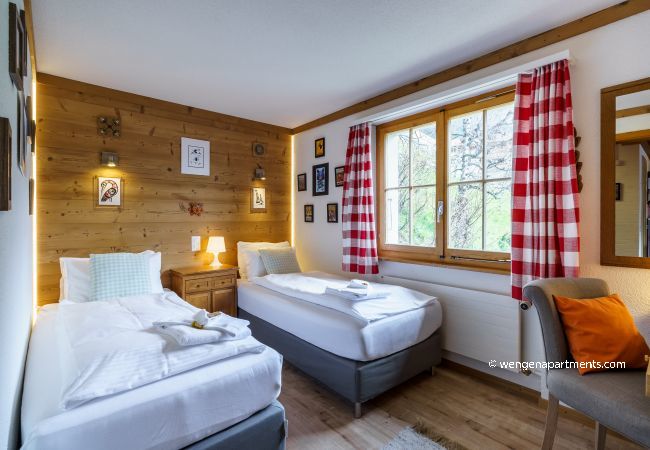 Apartment in Wengen - Chalet Bergkristall Apartment in Wengen - Chalet Bergkristall