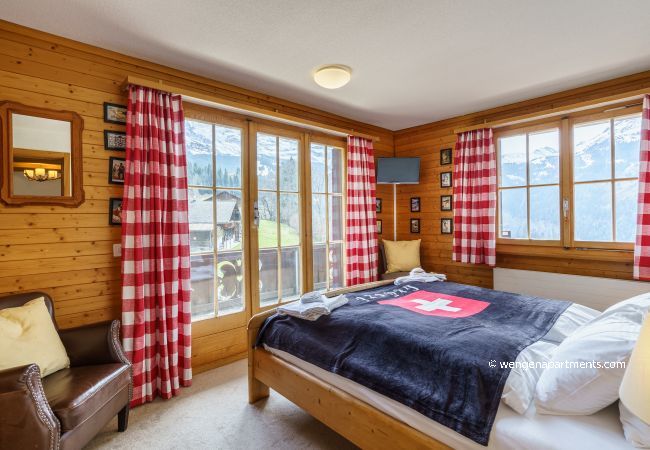 Apartment in Wengen - Chalet Bergkristall Apartment in Wengen - Chalet Bergkristall