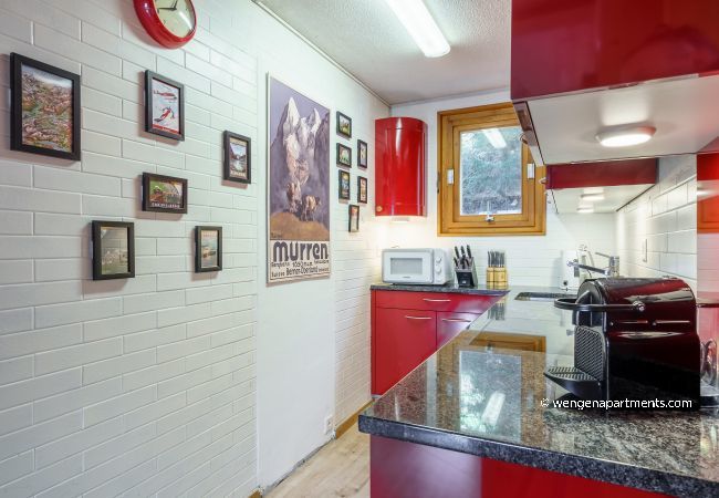 Apartment in Wengen - Chalet Bergkristall Apartment in Wengen - Chalet Bergkristall