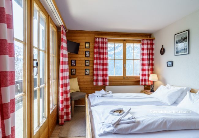 Apartment in Wengen - Chalet Bergkristall Apartment in Wengen - Chalet Bergkristall