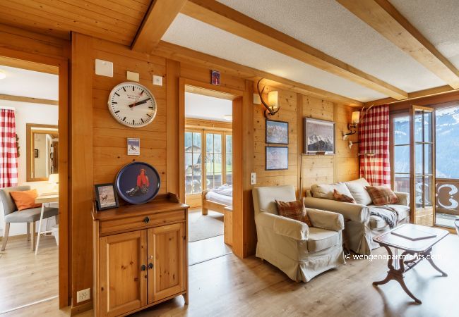 Apartment in Wengen - Chalet Bergkristall Apartment in Wengen - Chalet Bergkristall