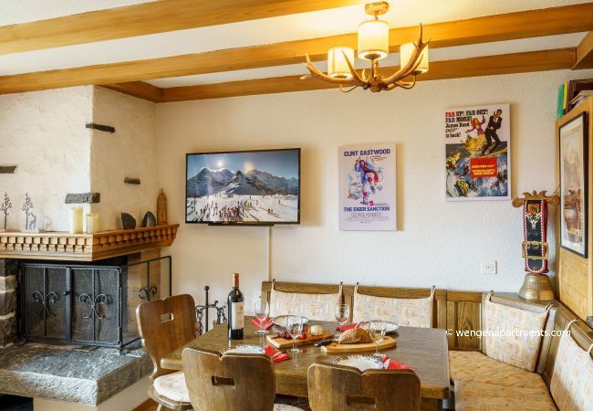 Apartment in Wengen - Chalet Bergkristall Apartment in Wengen - Chalet Bergkristall