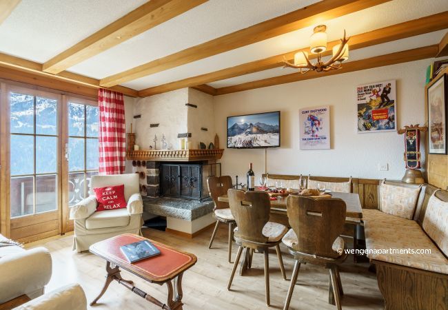 Apartment in Wengen - Chalet Bergkristall Apartment in Wengen - Chalet Bergkristall