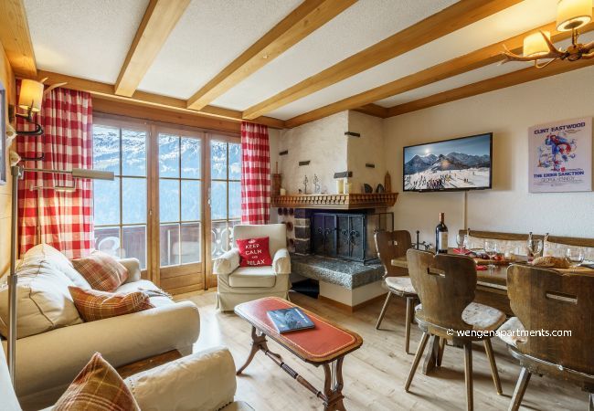 Apartment in Wengen - Chalet Bergkristall Apartment in Wengen - Chalet Bergkristall