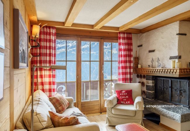 Apartment in Wengen - Chalet Bergkristall Apartment in Wengen - Chalet Bergkristall