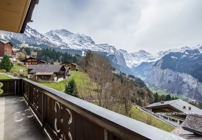 Apartment in Wengen - Chalet Bergkristall Apartment in Wengen - Chalet Bergkristall