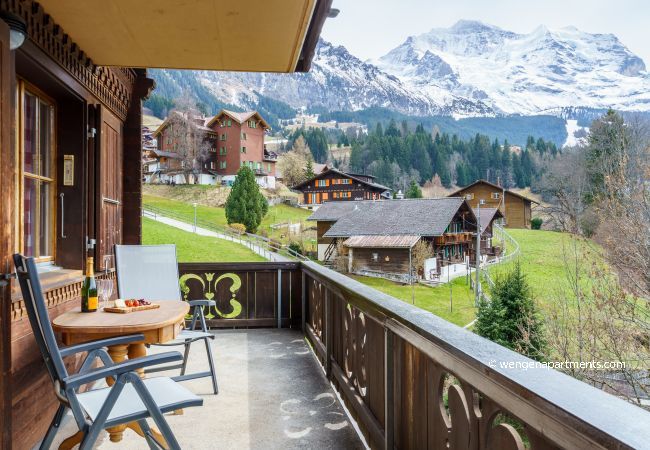 Apartment in Wengen - Chalet Bergkristall Apartment in Wengen - Chalet Bergkristall