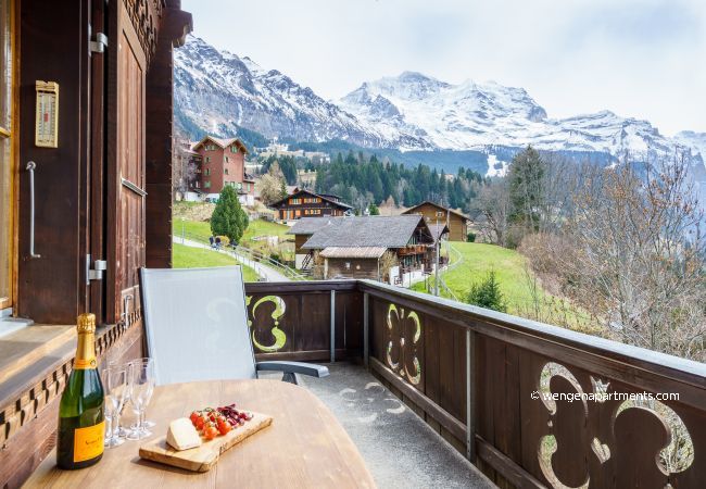 Apartment in Wengen - Chalet Bergkristall Apartment in Wengen - Chalet Bergkristall