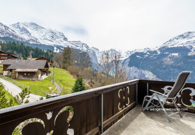 Apartment in Wengen - Chalet Bergkristall Apartment in Wengen - Chalet Bergkristall