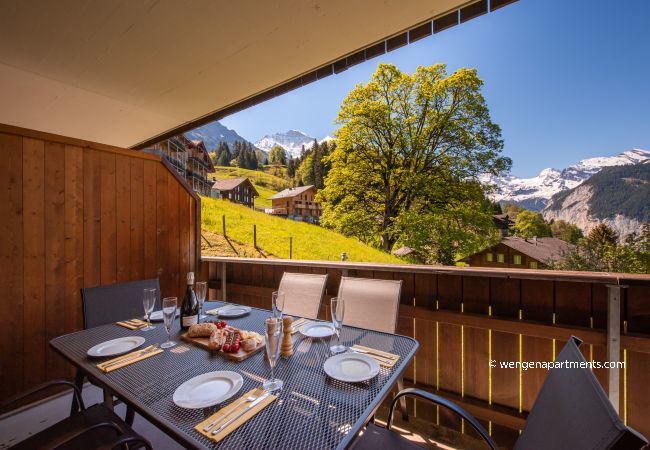 Apartment in Wengen - Roossi-Huus 3 Apartment in Wengen - Roossi-Huus 3