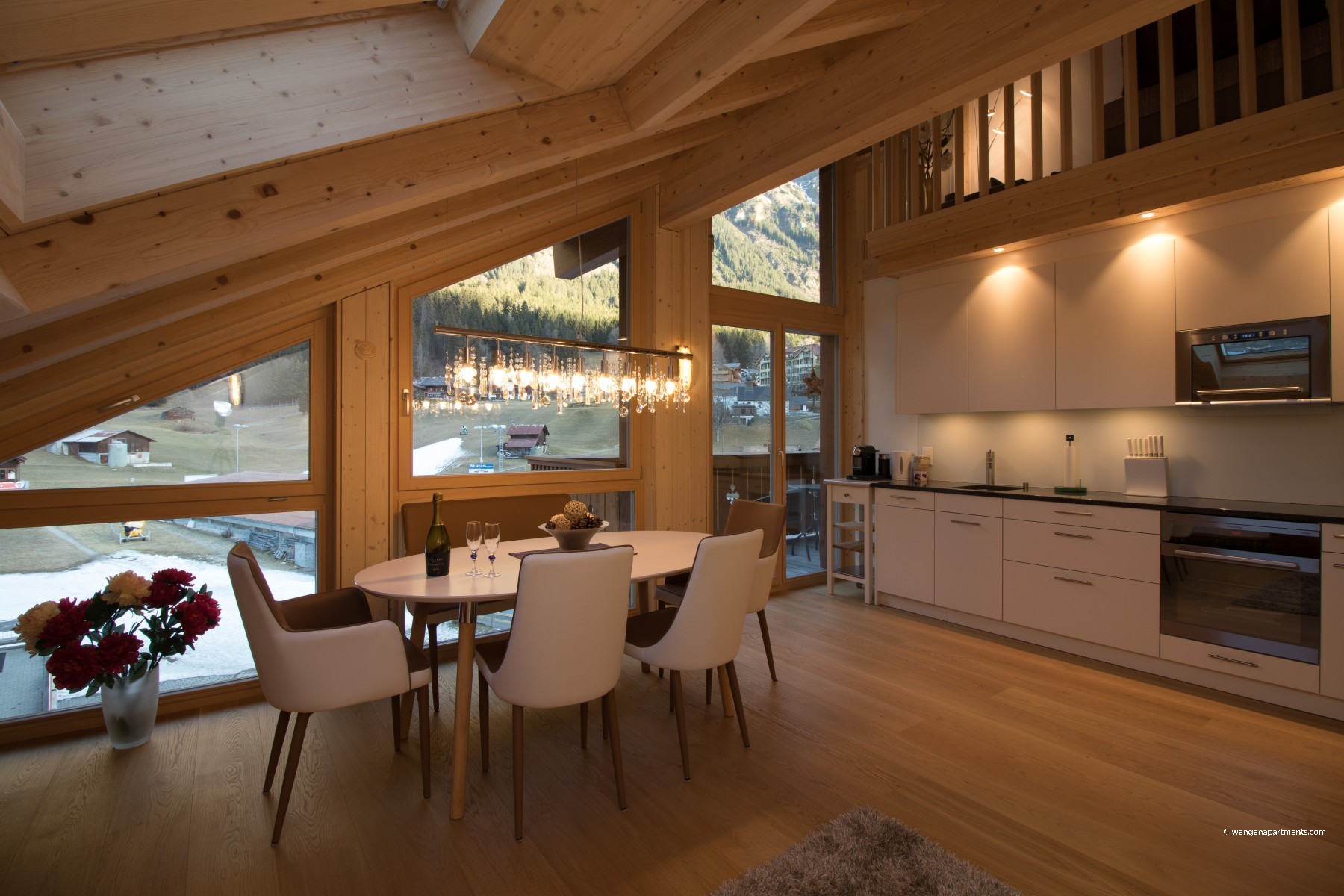  in Wengen - Chalet Belmont Penthouse