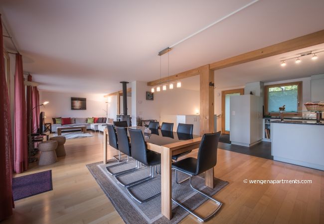 Apartment in Wengen - Chalet Wyssbirg Apartment in Wengen - Chalet Wyssbirg