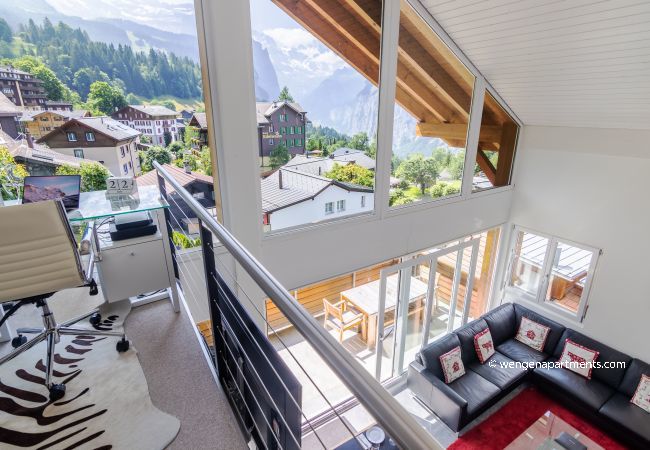 Apartment in Wengen - Chalet Hannegg Penthouse Apartment in Wengen - Chalet Hannegg Penthouse
