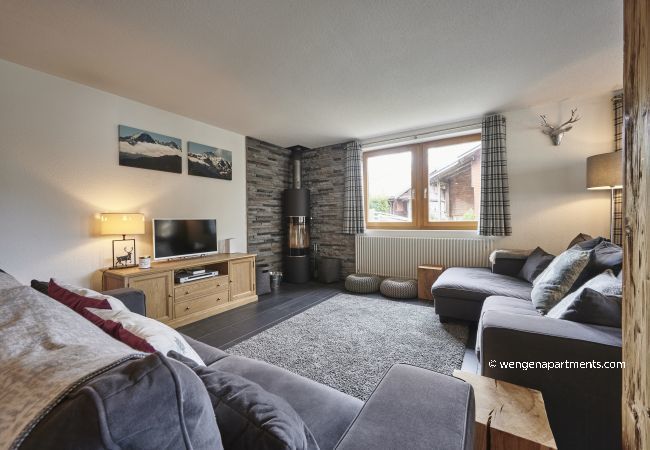 Apartment in Wengen - Chalet Sole Apartment in Wengen - Chalet Sole