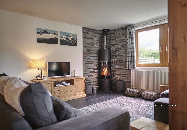 Apartment in Wengen - Chalet Sole Apartment in Wengen - Chalet Sole