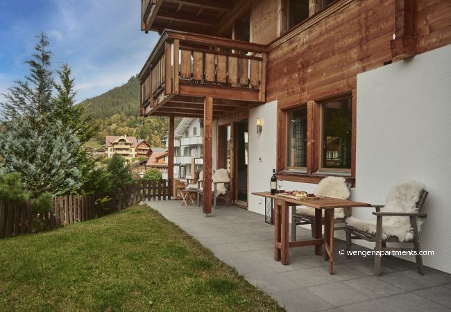 Apartment in Wengen - Chalet Sole Apartment in Wengen - Chalet Sole