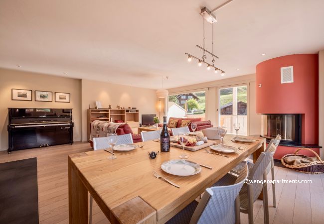 Apartment in Wengen - Chalet Brunner 4