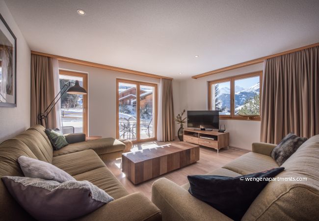 Apartment in Wengen - Chalet Brunner 2