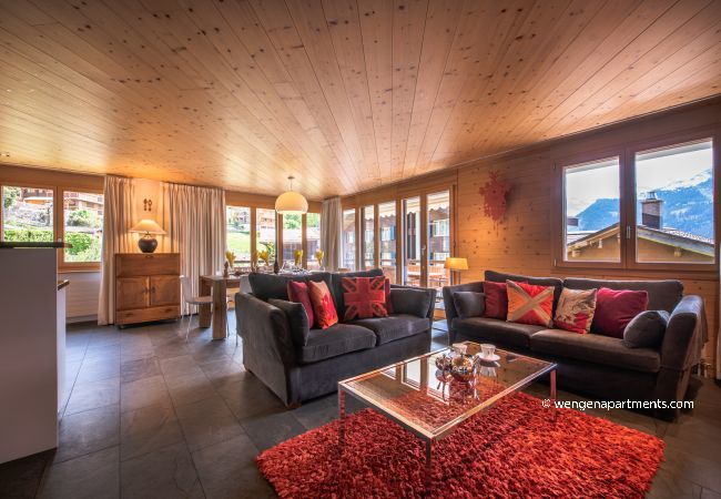 Apartment in Wengen - Chalet Bella Vista 4