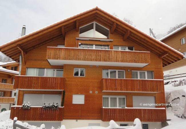 Apartment in Wengen - Chalet Goldenhorn Apartment in Wengen - Chalet Goldenhorn