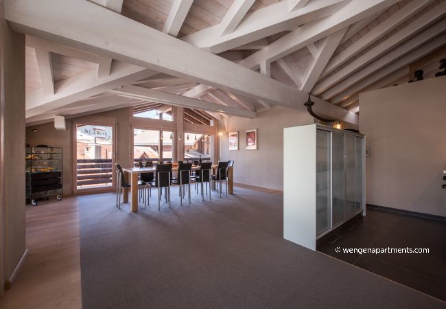 Apartment in Wengen - Chalet Schneehoren Penthouse Apartment in Wengen - Chalet Schneehoren Penthouse
