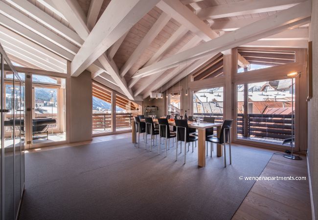 Apartment in Wengen - Chalet Schneehoren Penthouse Apartment in Wengen - Chalet Schneehoren Penthouse