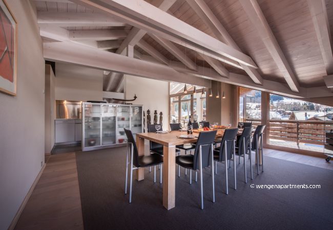 Apartment in Wengen - Chalet Schneehoren Penthouse Apartment in Wengen - Chalet Schneehoren Penthouse