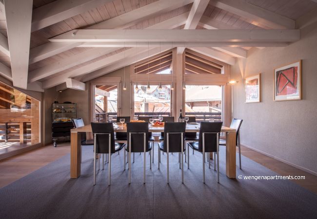 Apartment in Wengen - Chalet Schneehoren Penthouse Apartment in Wengen - Chalet Schneehoren Penthouse