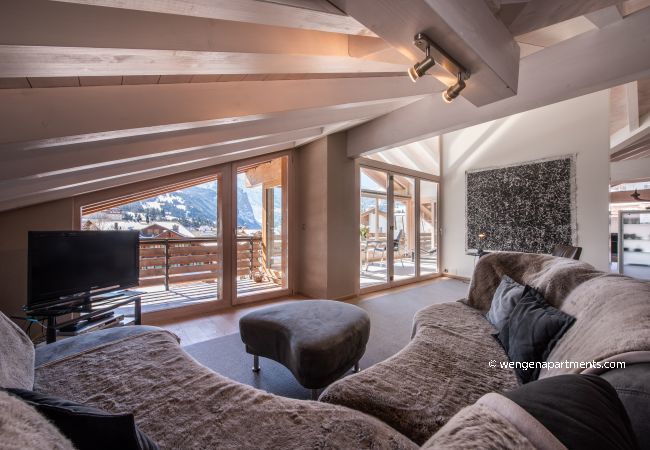 Apartment in Wengen - Chalet Schneehoren Penthouse Apartment in Wengen - Chalet Schneehoren Penthouse