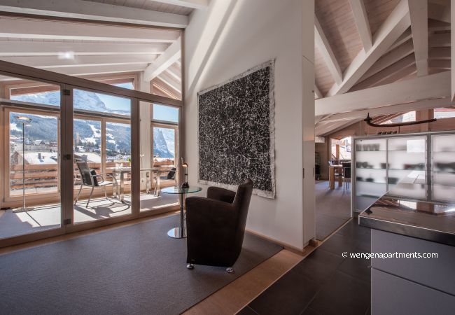 Apartment in Wengen - Chalet Schneehoren Penthouse Apartment in Wengen - Chalet Schneehoren Penthouse